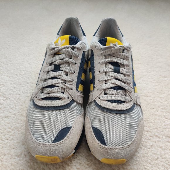 adidas ZX 630 Gray/Yellow Men's - Picture 4 of 5